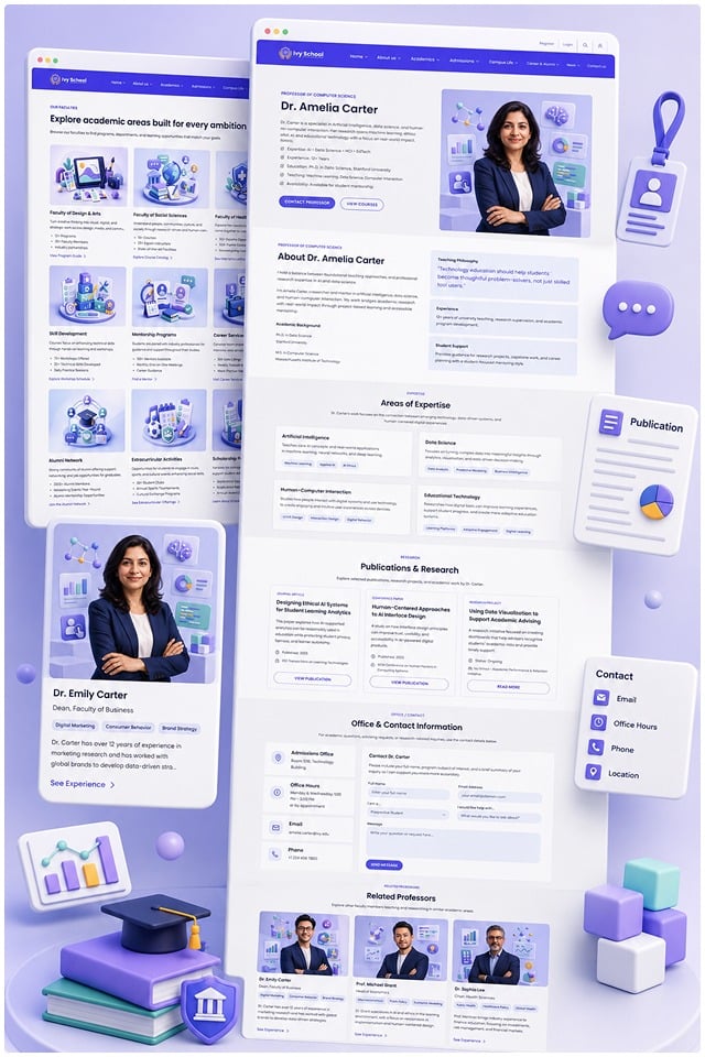 Faculty & Professor Profiles